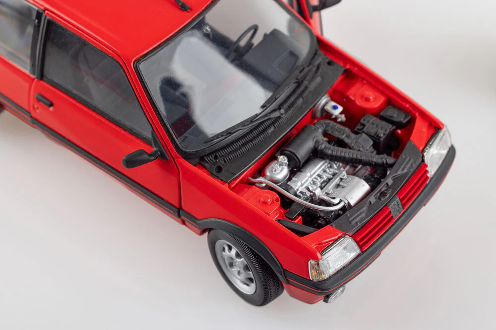 Heller Peugeot 205 GTI 1/24