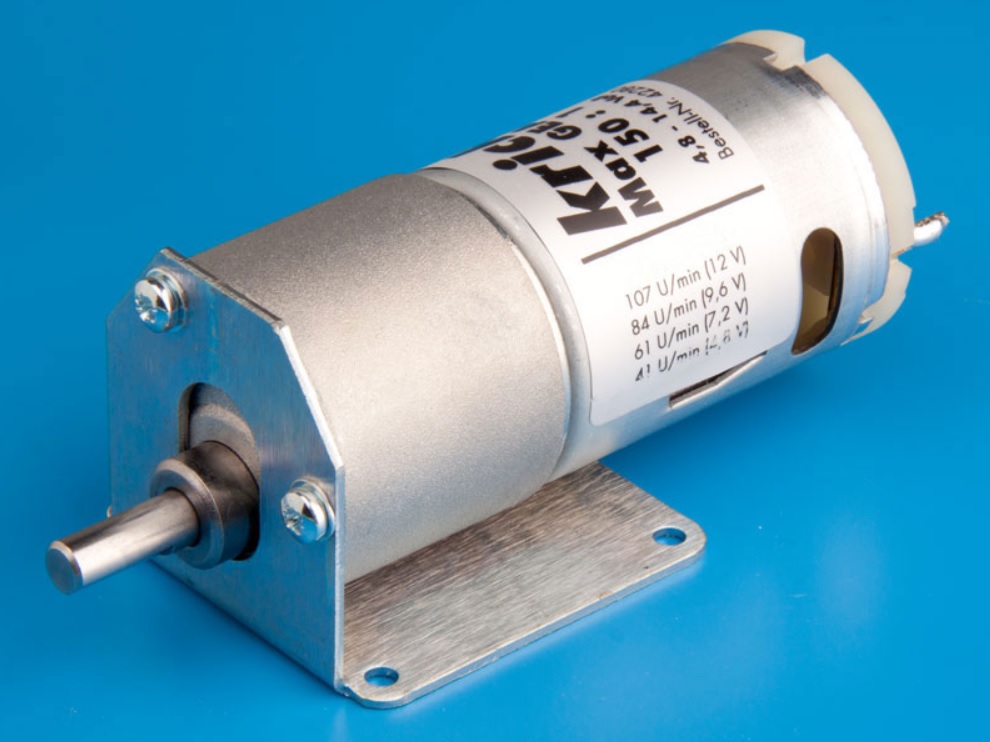 Krick MAX Gear 150:1 Vertraagde Elektromotor