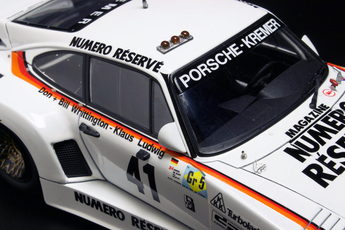 NuNu Hobby Porsche 935K3 1979 Le Mans Winner 1/24