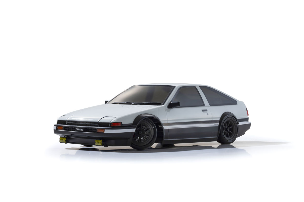 Kyosho Fazer D2 Toyota Sprinter Trueno AE86 White 2WD Drift Readyset 1/10
