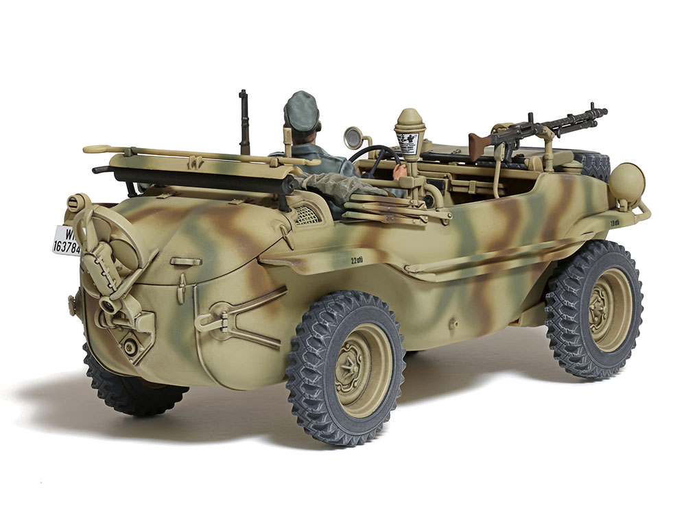 Tamiya German Schwimmwagen Type 166 (Wide Wheel Version) 1/35