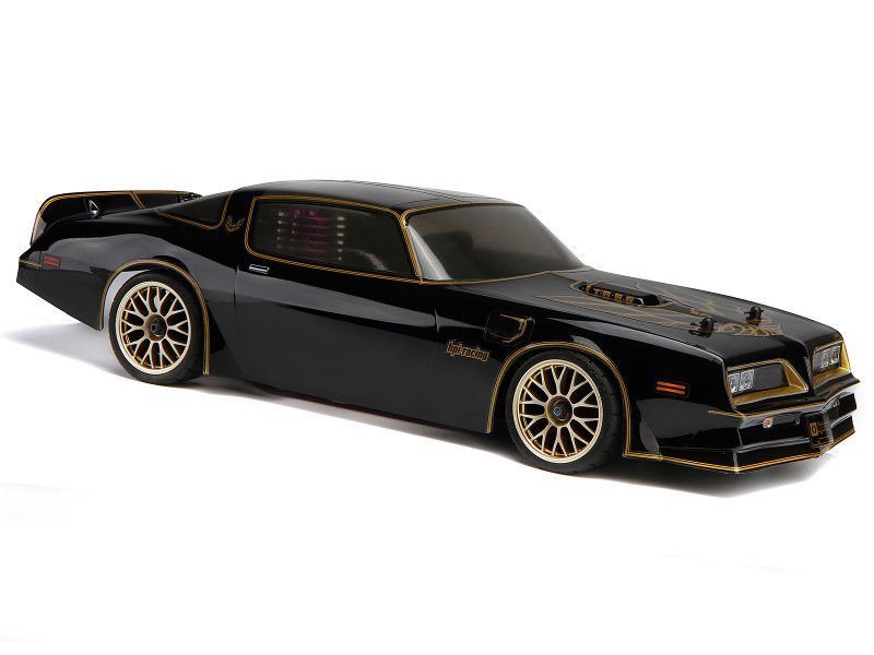 HPI 1978 Pontiac Firebird Clear Body 200mm 1/10