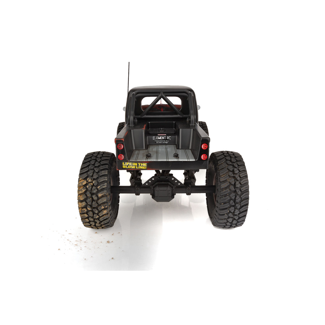 Element RC Enduro Ecto Trail Truck RTR Black 1/10