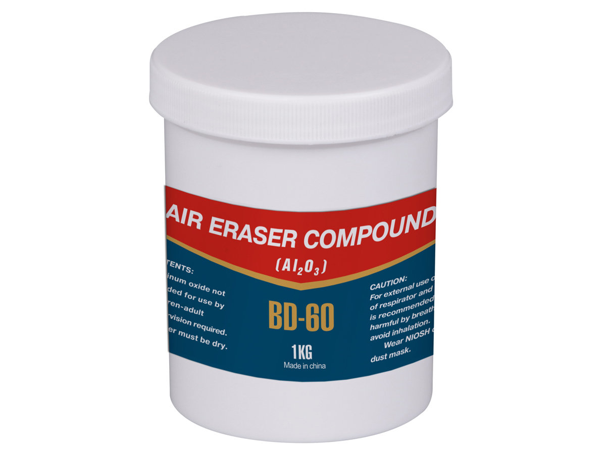 Fengda Air Eraser Compound  / Zandstraal poeder 1kg