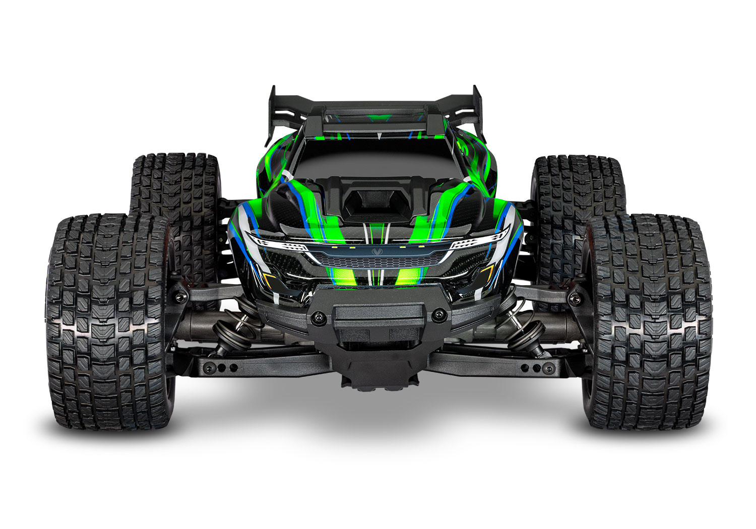 Traxxas Mini XRT VXL-3s TQi 4X4 RTR Brushless Truggy 1/12 Green
