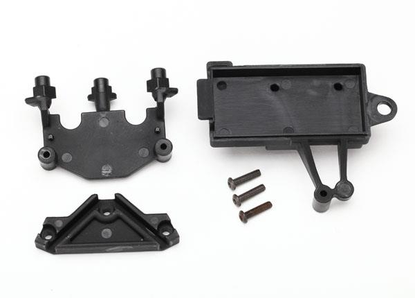 Traxxas Mount, telemetry expander (fits Slash 4X4, Stampede® 4X4, Rally, Jato®)