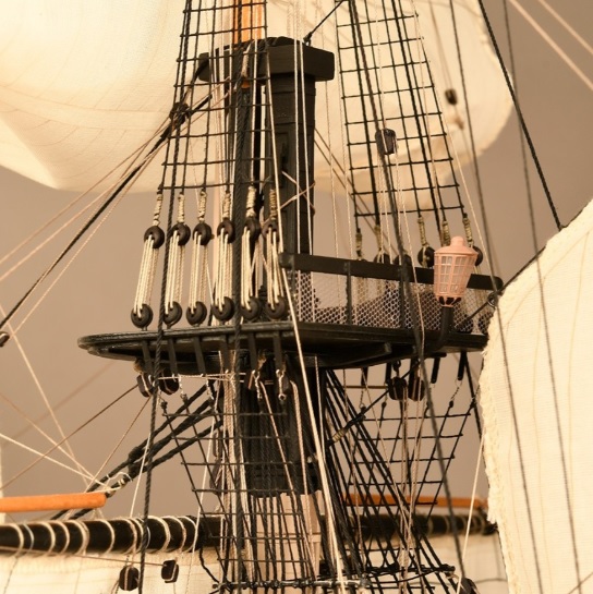 Artesania Latina HMS VICTORY Trafalgar 1805 houten scheepsmodel kit 1/84