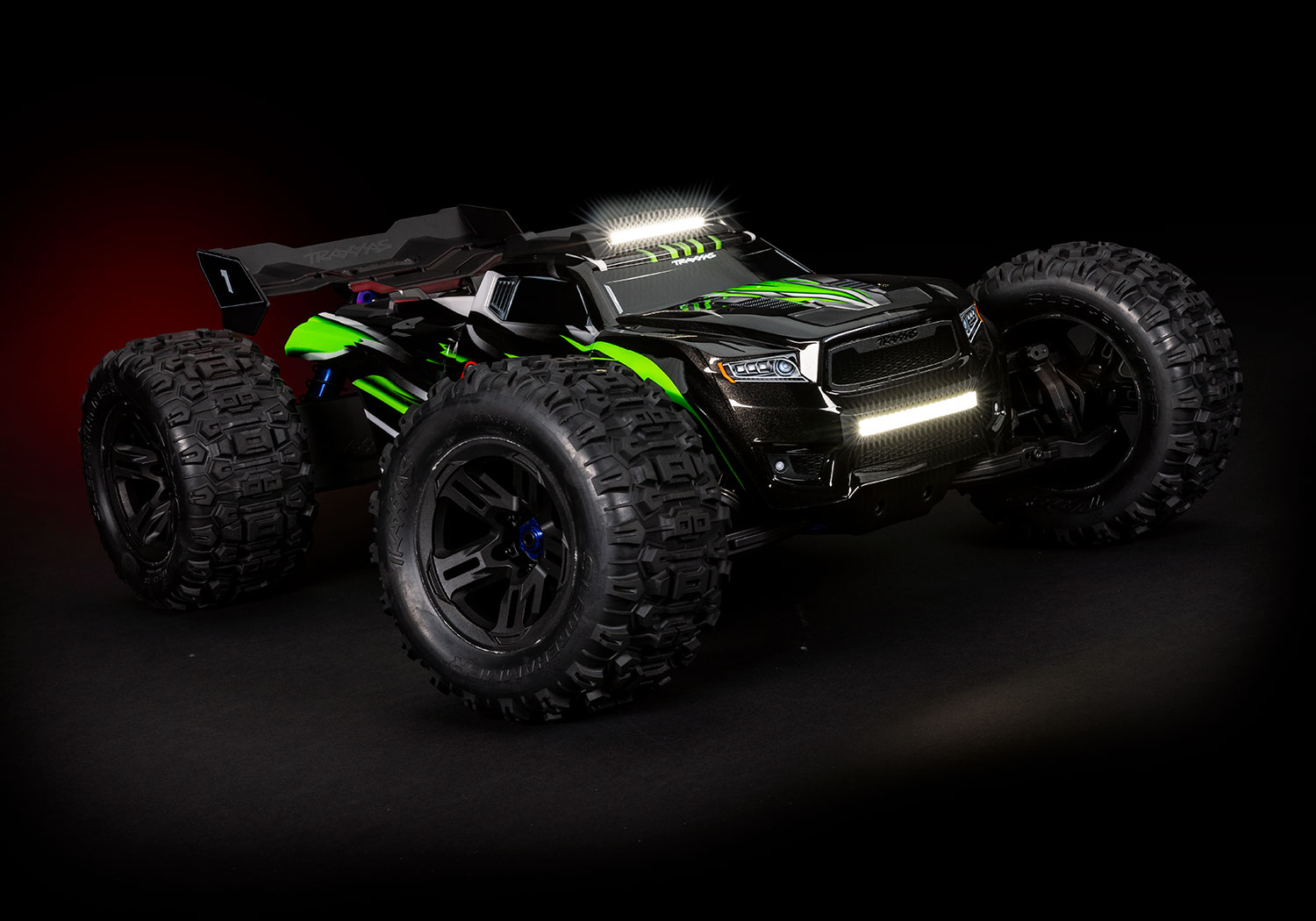 Traxxas High-Output Off-Road Light Kit for Sledge