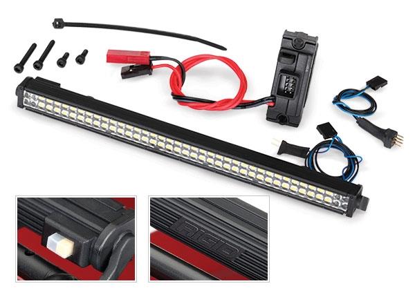 Traxxas LED lightbar kit (Rigid)/power supply TRX-4