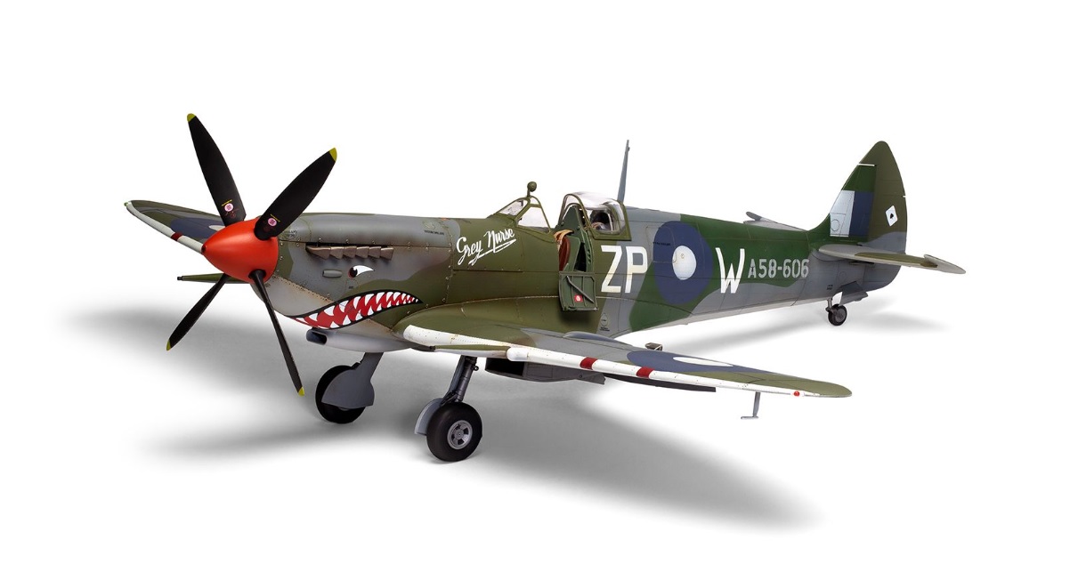 AirFix Supermarine Spitfire Mk.VIII 1/24