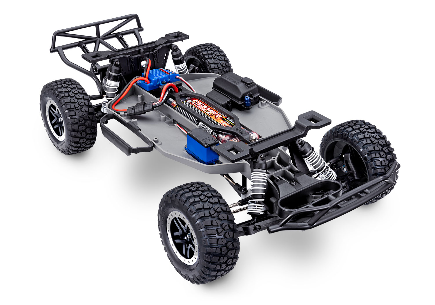 Traxxas Slash TQ 2.4GHz RTR HD w/USB-C 2WD Brushed Short Course Truck 1/10 Red