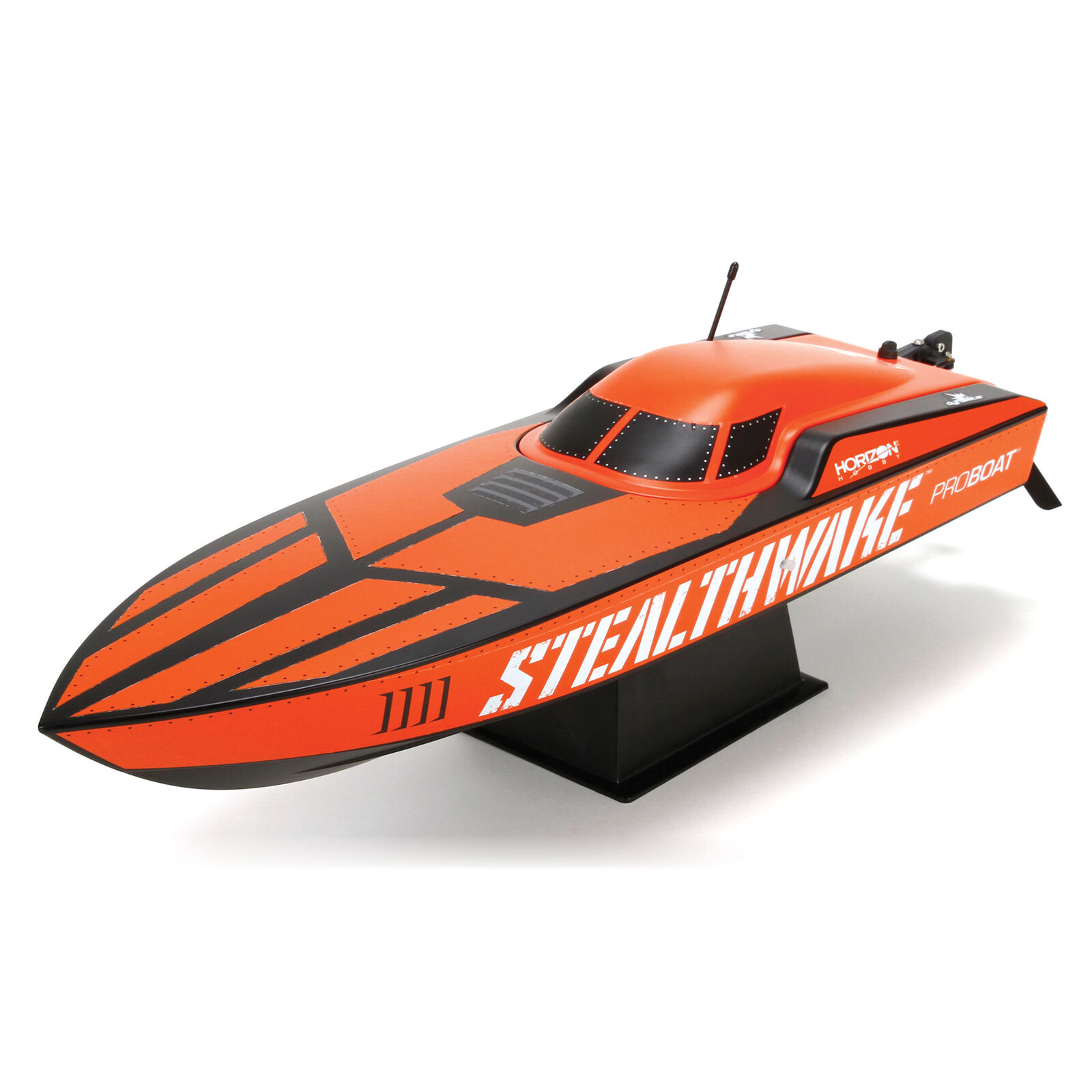 Pro Boat Stealthwake 23-Inch Deep-V Brushed Speedboat RTR