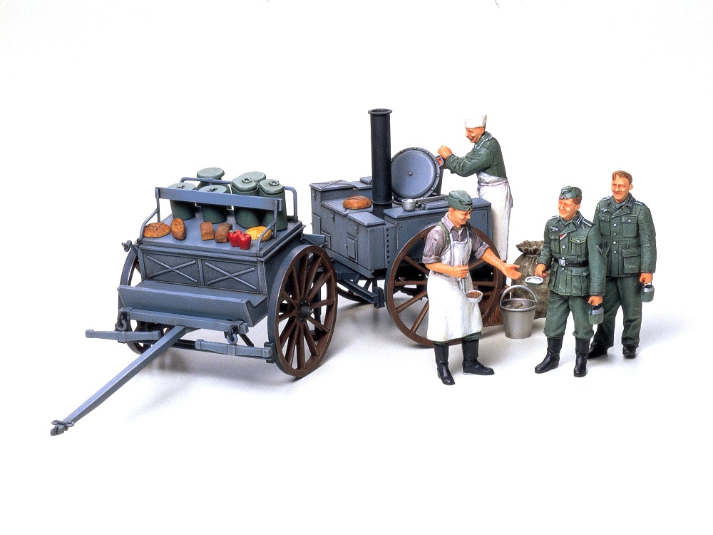 Tamiya German Field Kitchen Set 1/35