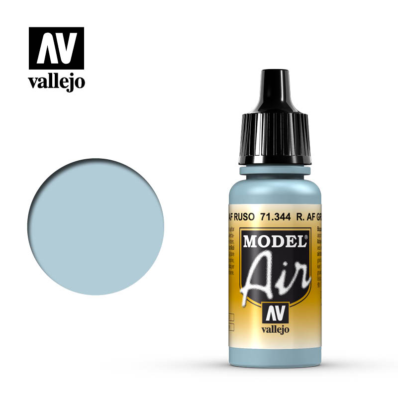 71344 Vallejo Russian AF Grey Protective Coat Model Air 17ml