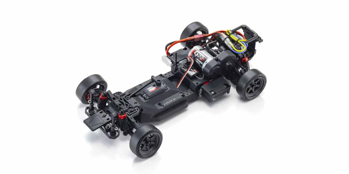 Kyosho Fazer D2 Toyota 86 GT Tuned Ver. Red Drift Readyset 1/10
