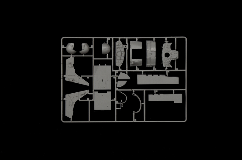 Italeri F-104G Cockpit 1/12