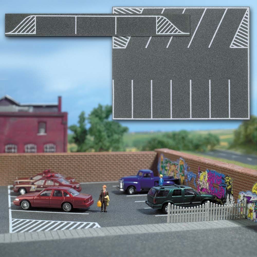 Busch Parkeerplaats H0