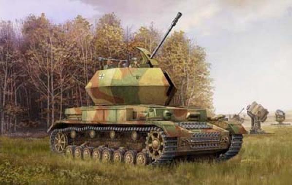 Trumpeter German 3.7cm Flak 43 Flakpanzer IV Ostwind 1/35