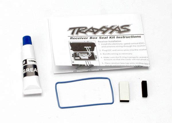 Traxxas Seal kit receiver box (includes o-ring seals and silicone