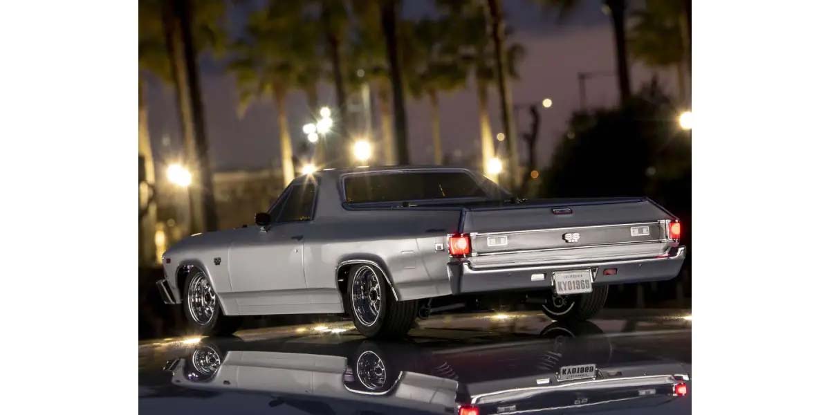 Kyosho Fazer MK2 (L) Chevy El Camino SS396 1969 Type 2 Readyset 1/10