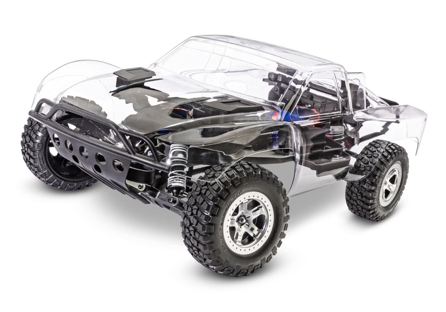 Traxxas Slash Short Course Truck Unassembled Kit with TQ 2.4GHz 2WD BL-2s 1/10