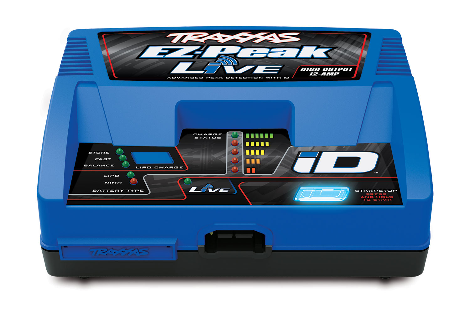 Traxxas Charger EZ-Peak Live charger LiPo / NiMH with iD Auto Bat EU
