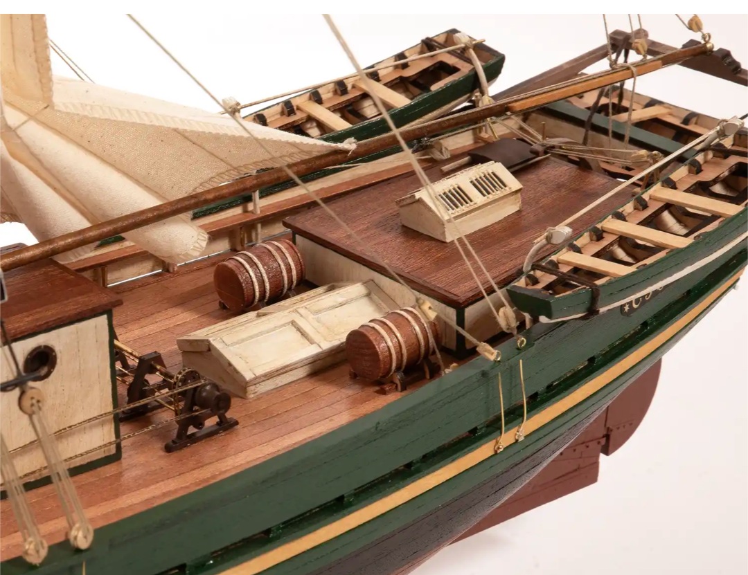 Occre Gjøa modelschip Amundsens Poolschip 1/45