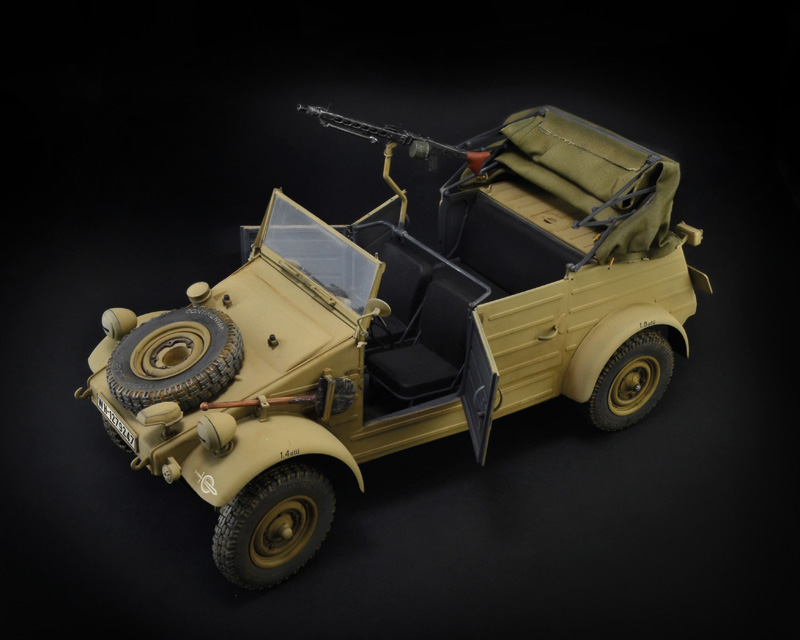 Italeri Kdf. 1 Typ 82 Kübelwagen 1/9
