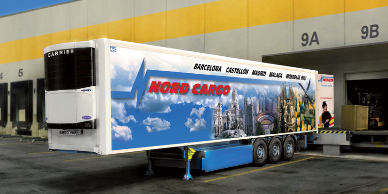 Italeri Reefer trailer 1/24