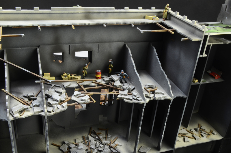 Italeri Battle For The Reichstag Berlin 29th April / 2nd May 1945 Battle Set 1/72
