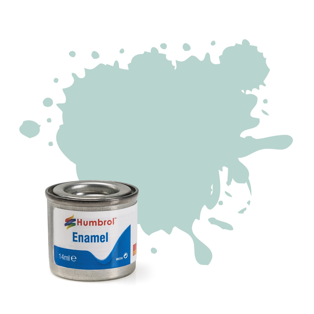 65 Aircraft Blue enamel flat 14ml Humbrol