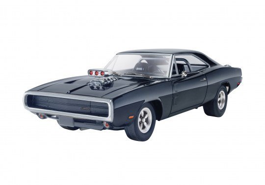 Revell Fast & Furious Dominic's 1970 Dodge Charger 1/25