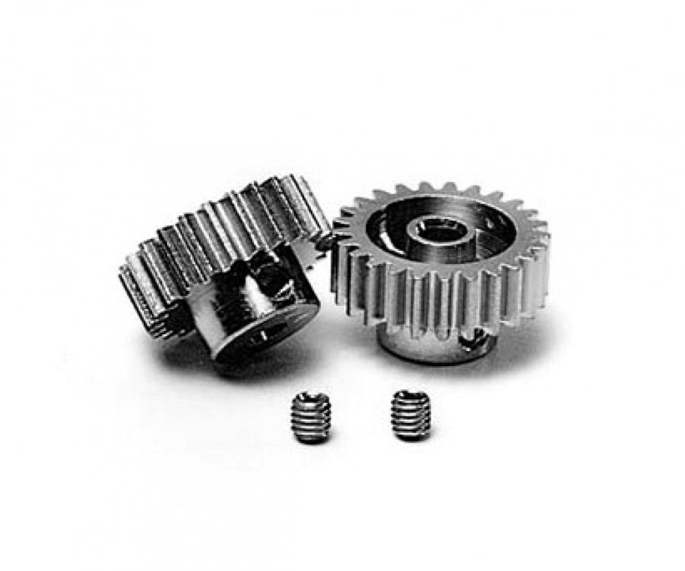 Tamiya Pinion Gear Set 24T en 25T Module 0.6