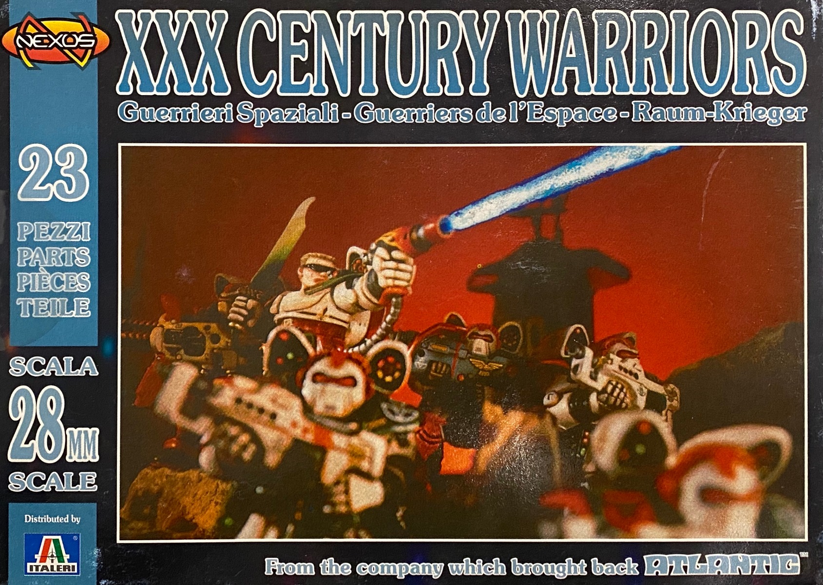 Nexus XXX Century Warriors 28mm