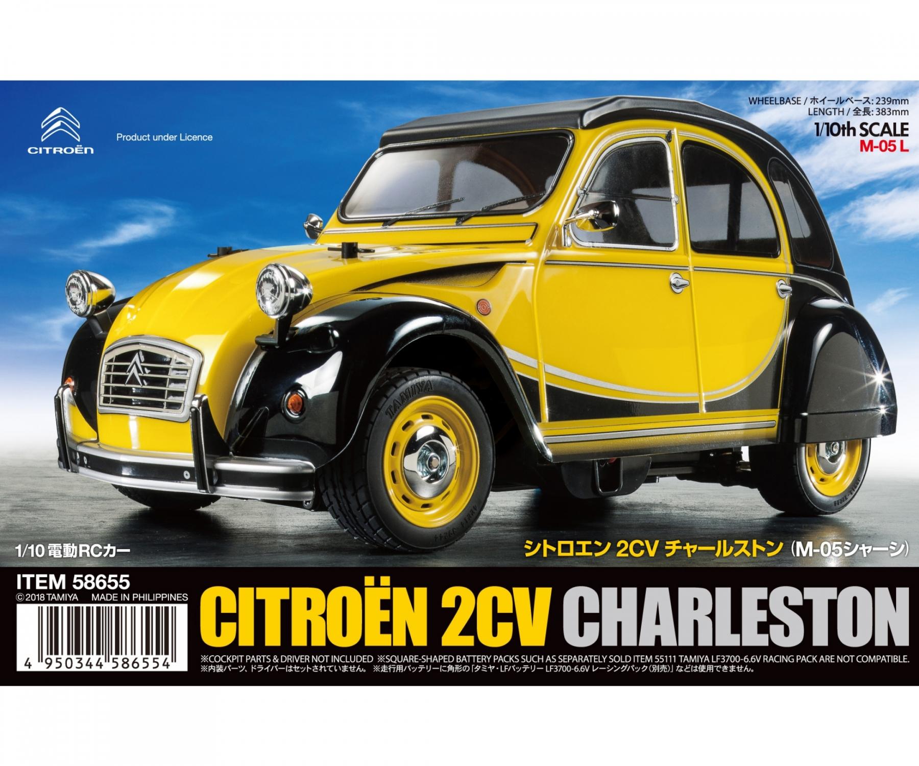Tamiya Citroen 2CV Charleston M-05 Kit 1/10
