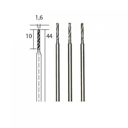 Proxxon HSS-Spiraalboren 1.6mm (3)