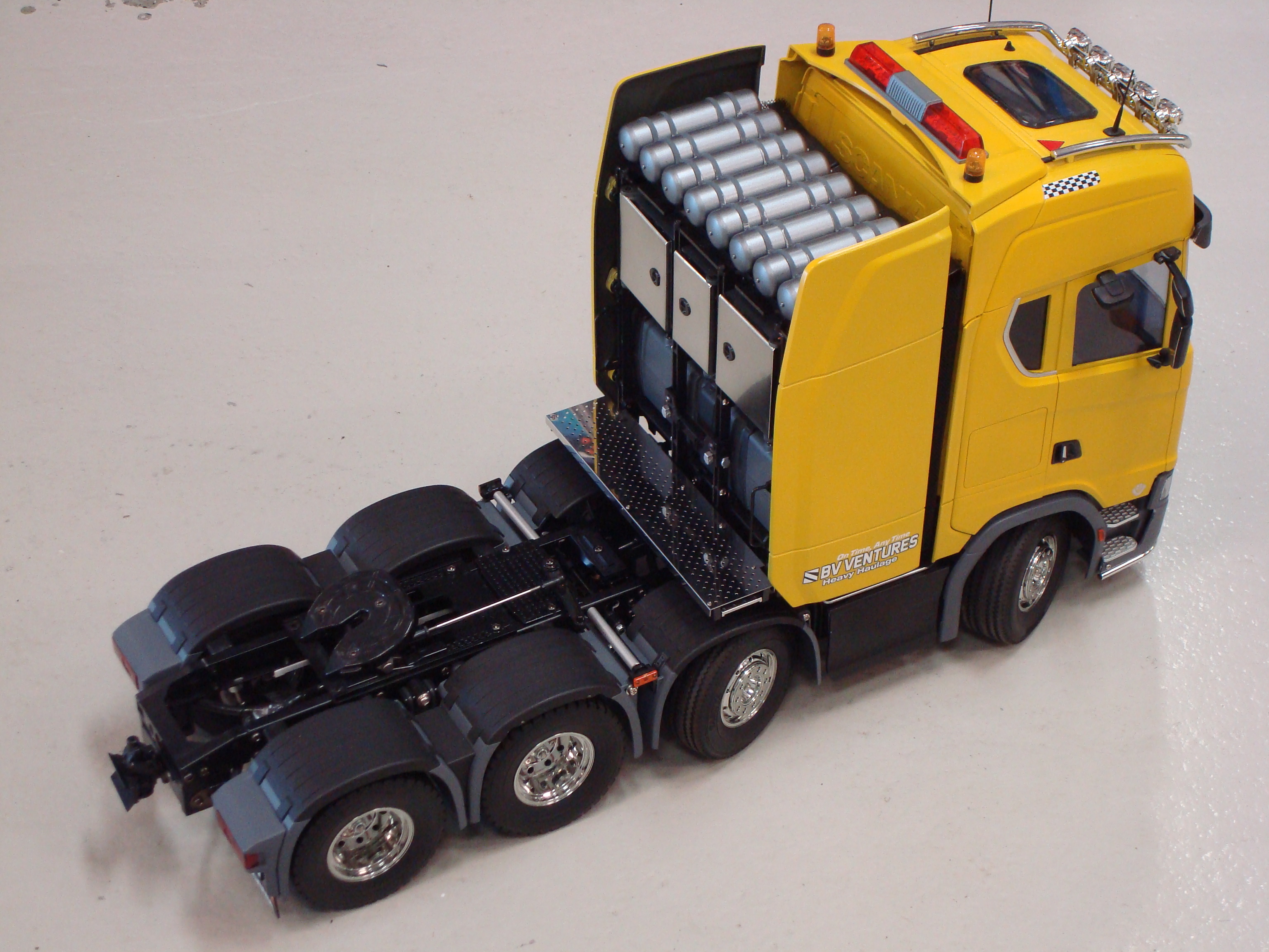 Occasion Tamiya Scania 770S 8x4/4 Truck 1/14