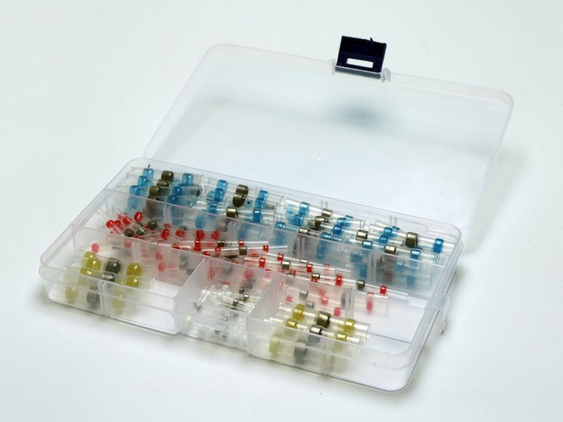 Pichler Soldeerconnector set (110-delig)