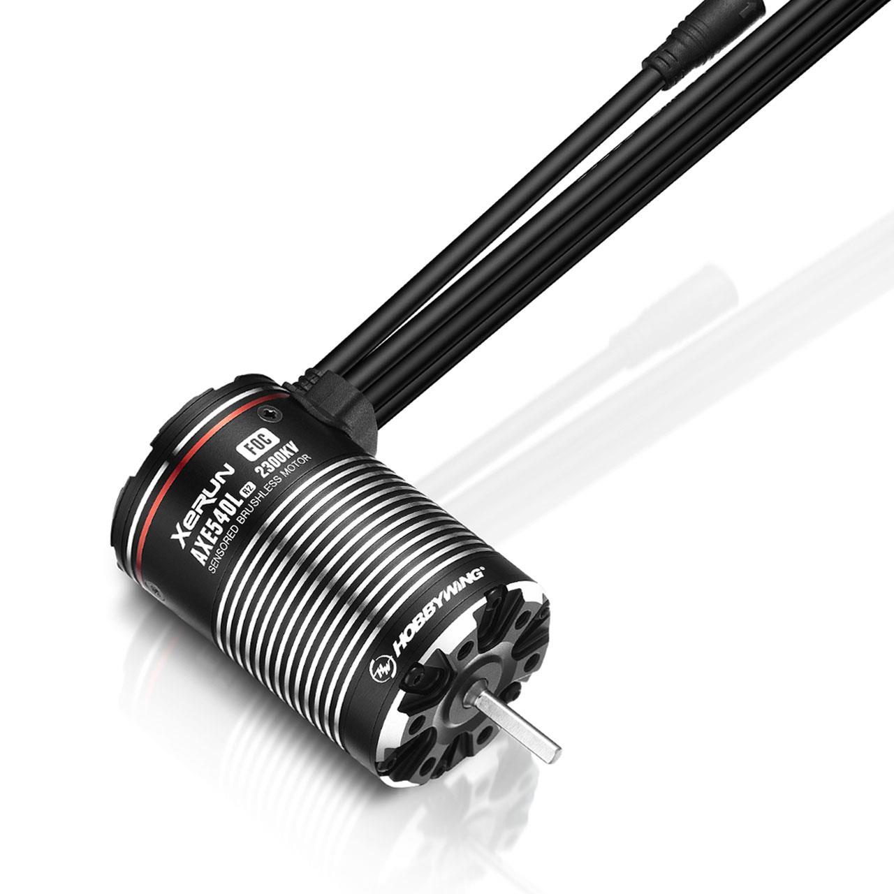 Hobbywing Xerun AXE540L R2 Motor for Rock Crawler 2300KV