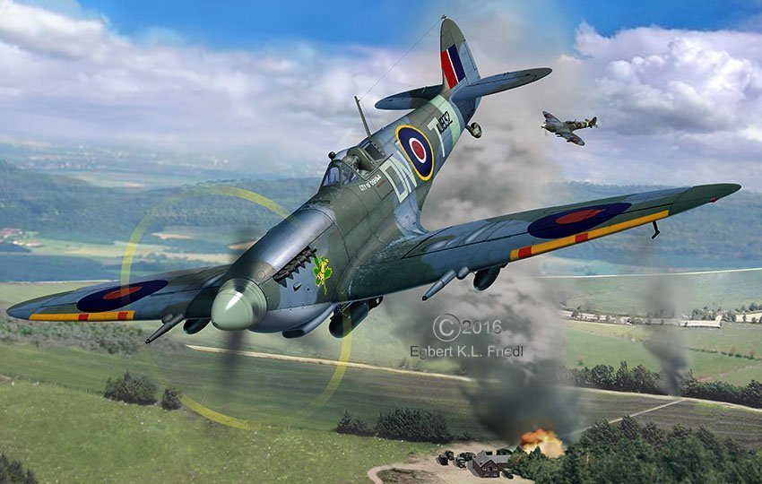Revell Supermarine Spitfire Mk.IXC 1/32