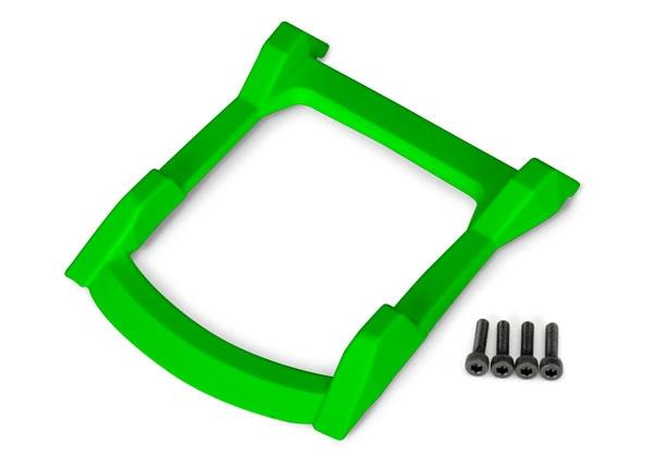 Traxxas Skid plate roof (body)/ 3x12mm CS (4) GREEN