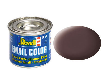 84 Lederbruin Email flat 14ml Revell
