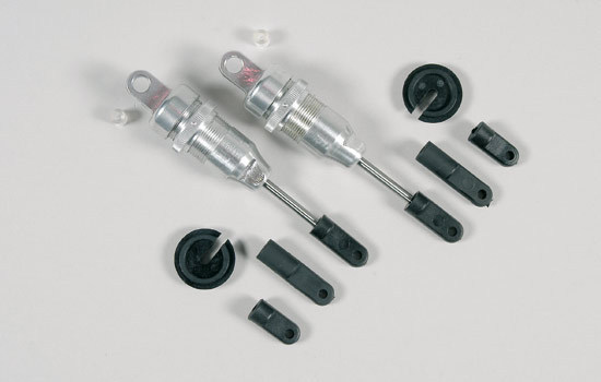 FG Aluminium Schokbrekers 08 kort  4mm
