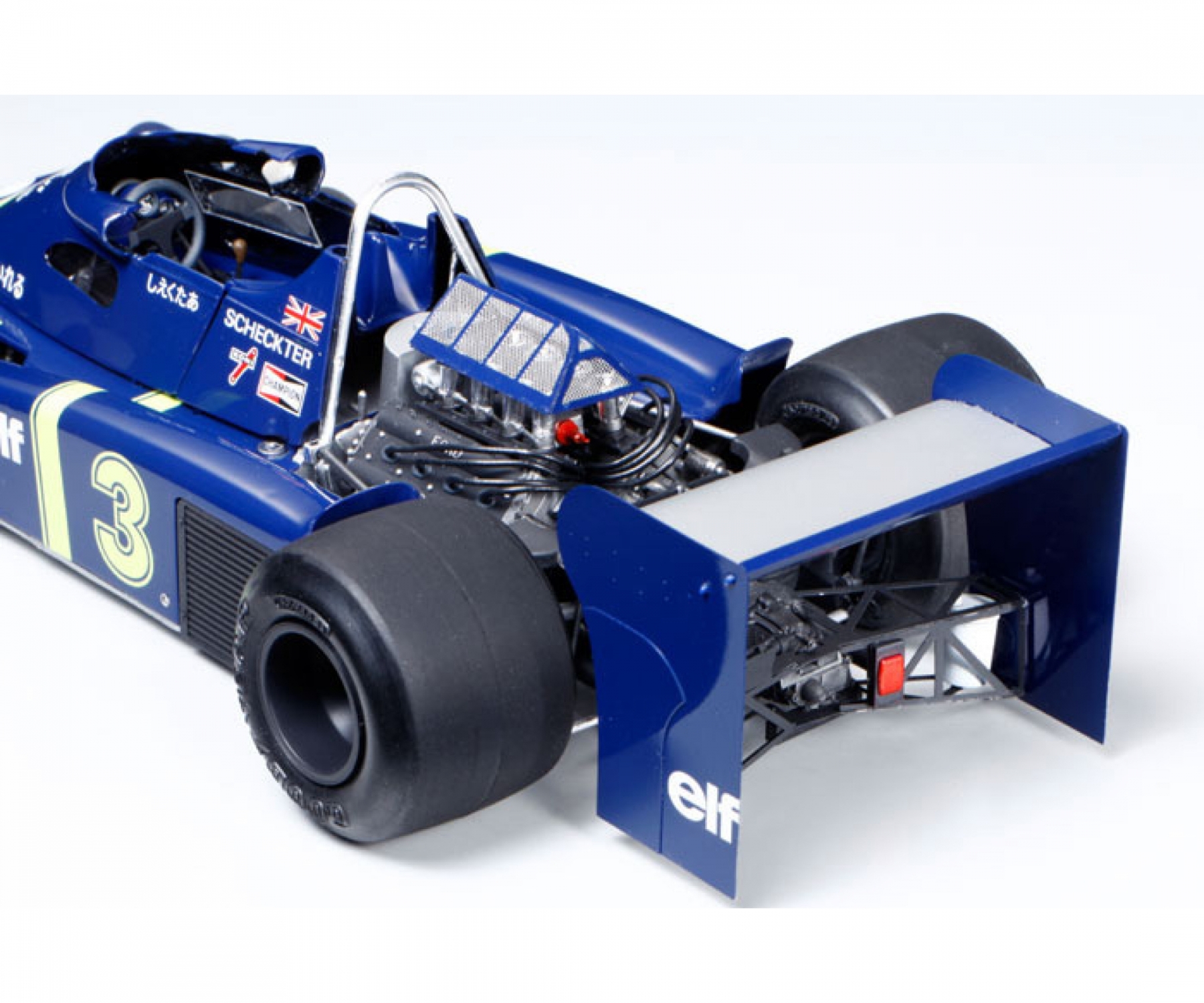 Tamiya Tyrrell P34 1976 Japan GP w/PE 1/20