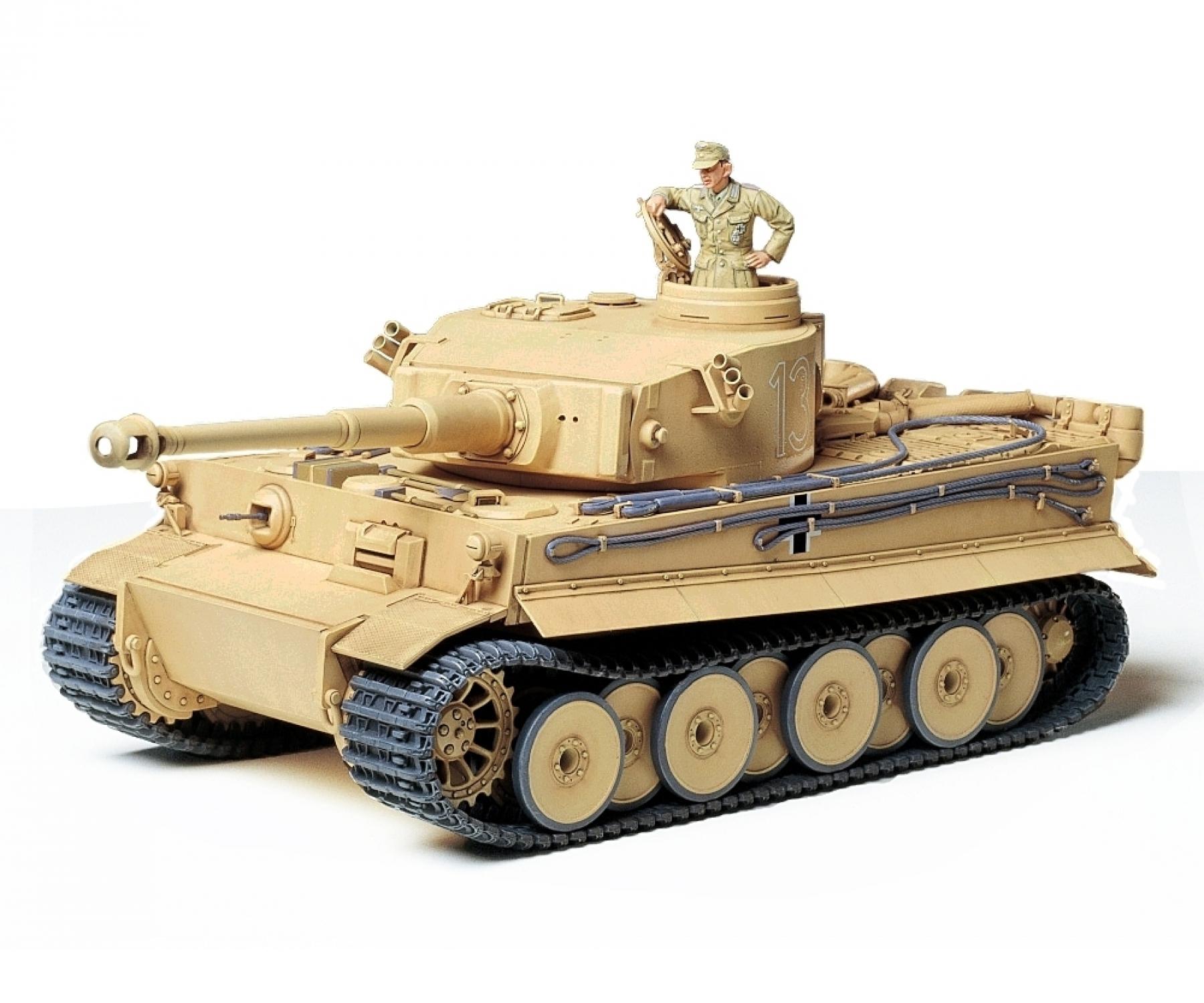 Tamiya German Tiger I Initial Production 1/35