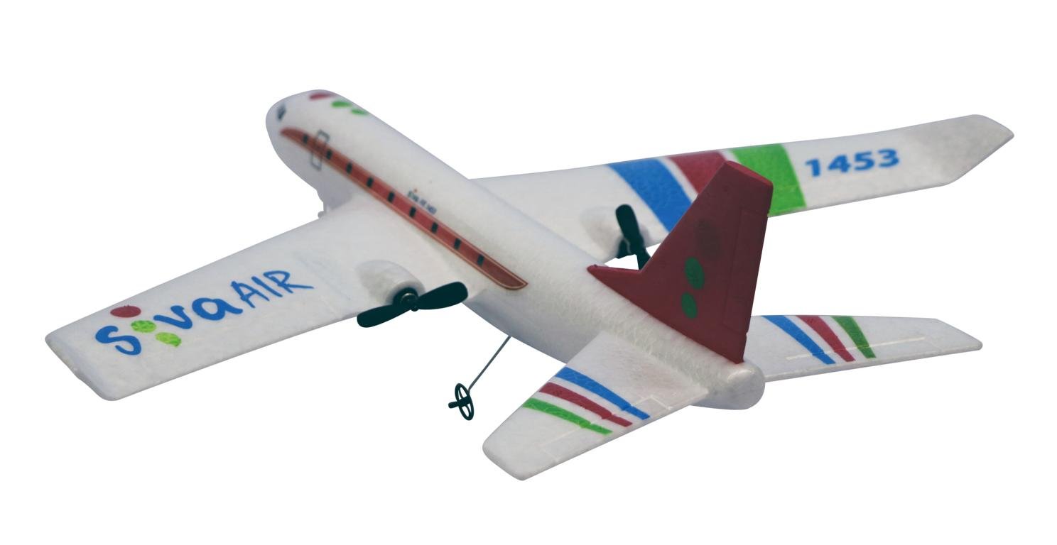 Siva Air 1453 2.4GHz RTF Rood