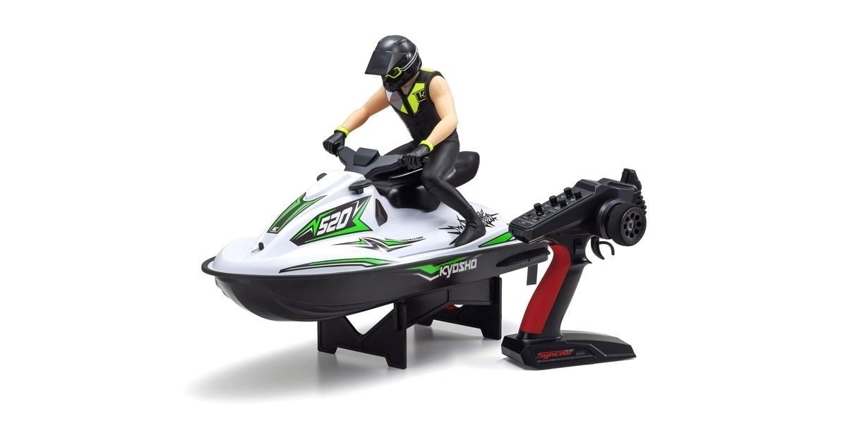 Kyosho Wave Chopper 2.0 Readyset Groen 1/6