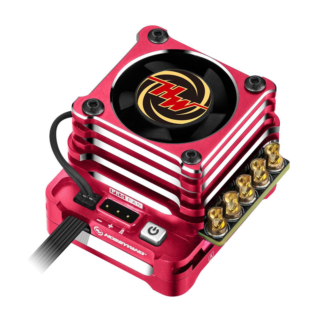 Hobbywing Xerun XD10 Pro Red Brushless Drift ESC 100A 2s LiPo