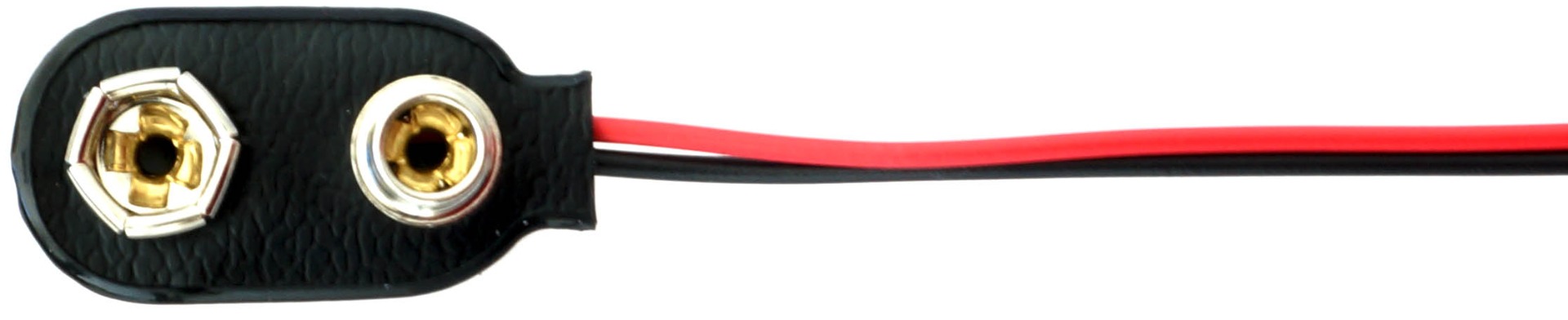 9 Volt Aansluitclip PVC