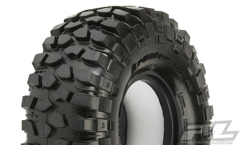 Proline 1/10 BFG Krawler T/A KX Predator Front/Rear 1.9" Crawler Tires (2)